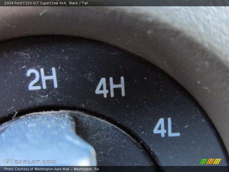 Black / Tan 2004 Ford F150 XLT SuperCrew 4x4