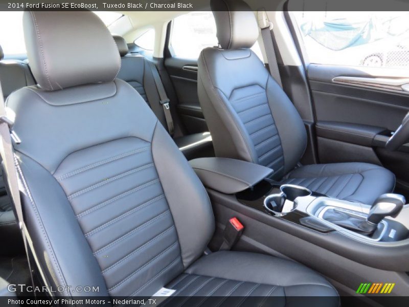 Tuxedo Black / Charcoal Black 2014 Ford Fusion SE EcoBoost