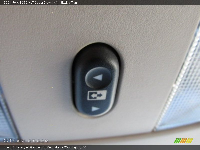 Black / Tan 2004 Ford F150 XLT SuperCrew 4x4