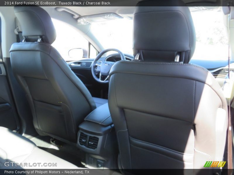 Tuxedo Black / Charcoal Black 2014 Ford Fusion SE EcoBoost