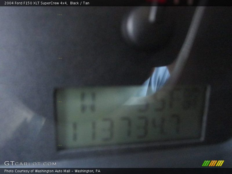 Black / Tan 2004 Ford F150 XLT SuperCrew 4x4