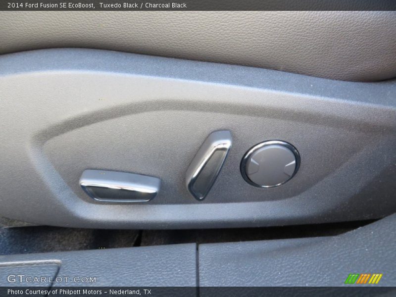 Tuxedo Black / Charcoal Black 2014 Ford Fusion SE EcoBoost
