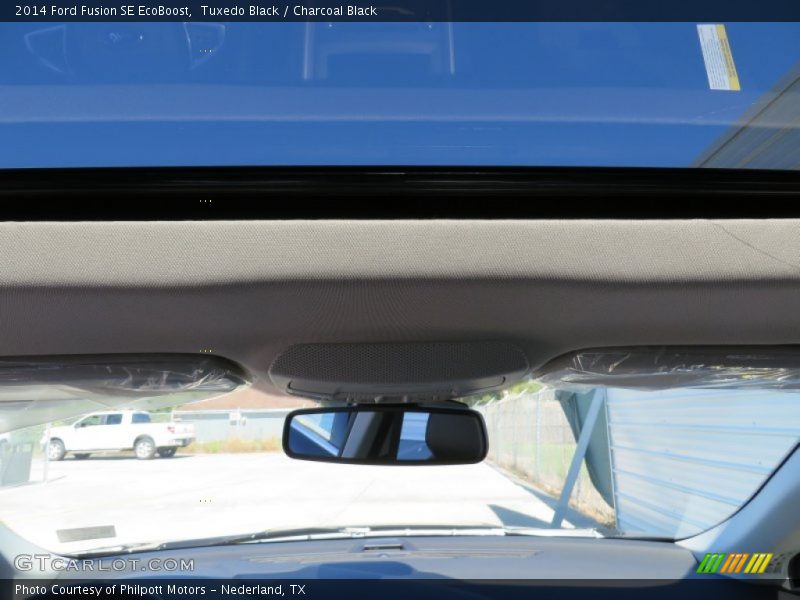 Tuxedo Black / Charcoal Black 2014 Ford Fusion SE EcoBoost