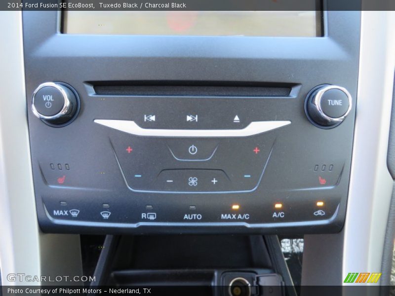 Tuxedo Black / Charcoal Black 2014 Ford Fusion SE EcoBoost