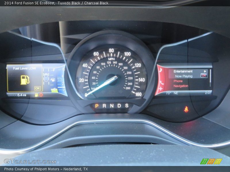 Tuxedo Black / Charcoal Black 2014 Ford Fusion SE EcoBoost