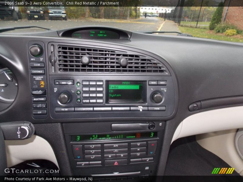 Chili Red Metallic / Parchment 2006 Saab 9-3 Aero Convertible