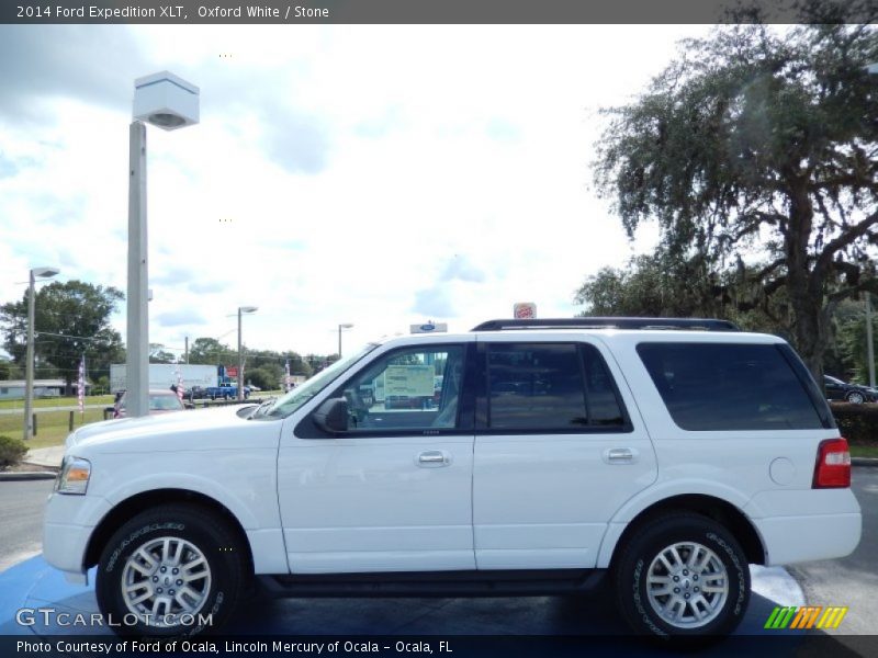  2014 Expedition XLT Oxford White