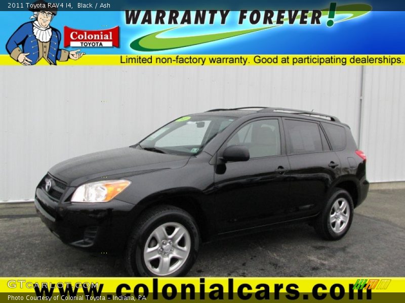 Black / Ash 2011 Toyota RAV4 I4