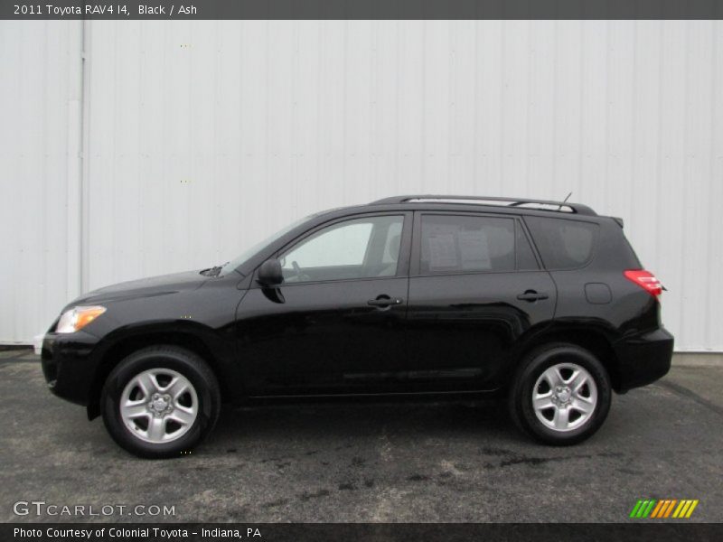 Black / Ash 2011 Toyota RAV4 I4