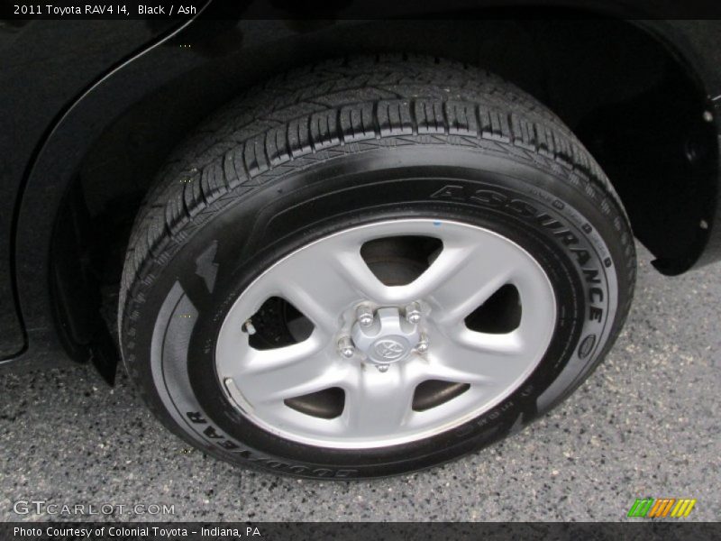 Black / Ash 2011 Toyota RAV4 I4