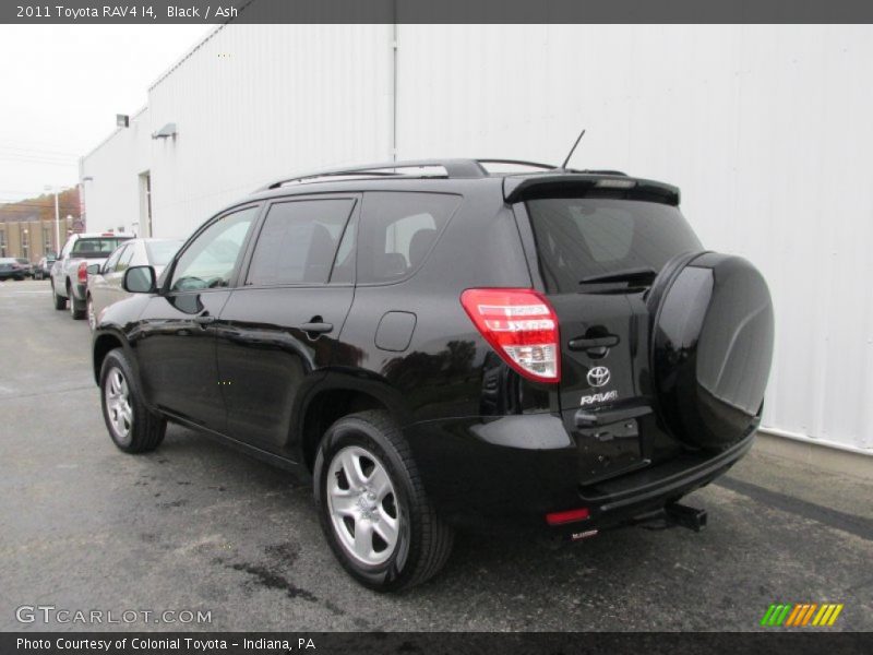 Black / Ash 2011 Toyota RAV4 I4