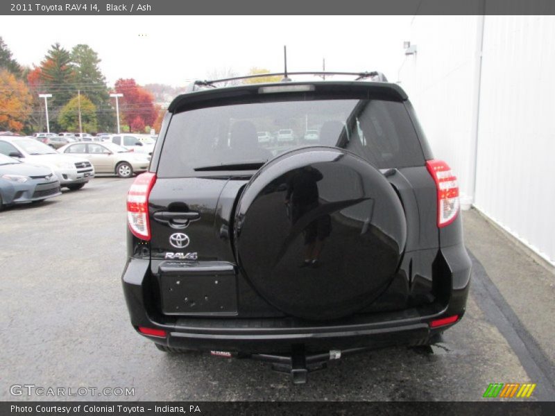 Black / Ash 2011 Toyota RAV4 I4