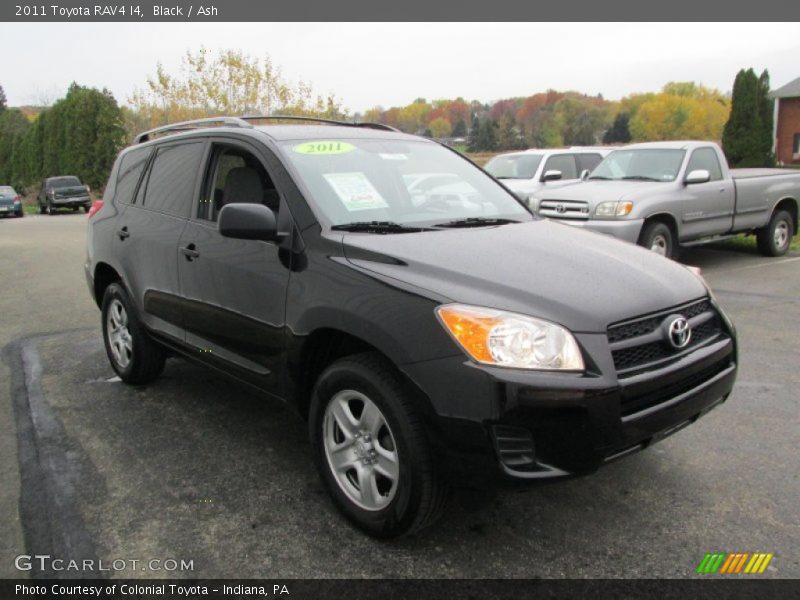 Black / Ash 2011 Toyota RAV4 I4