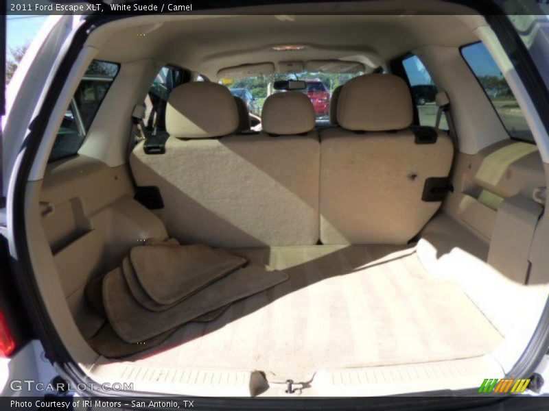 White Suede / Camel 2011 Ford Escape XLT