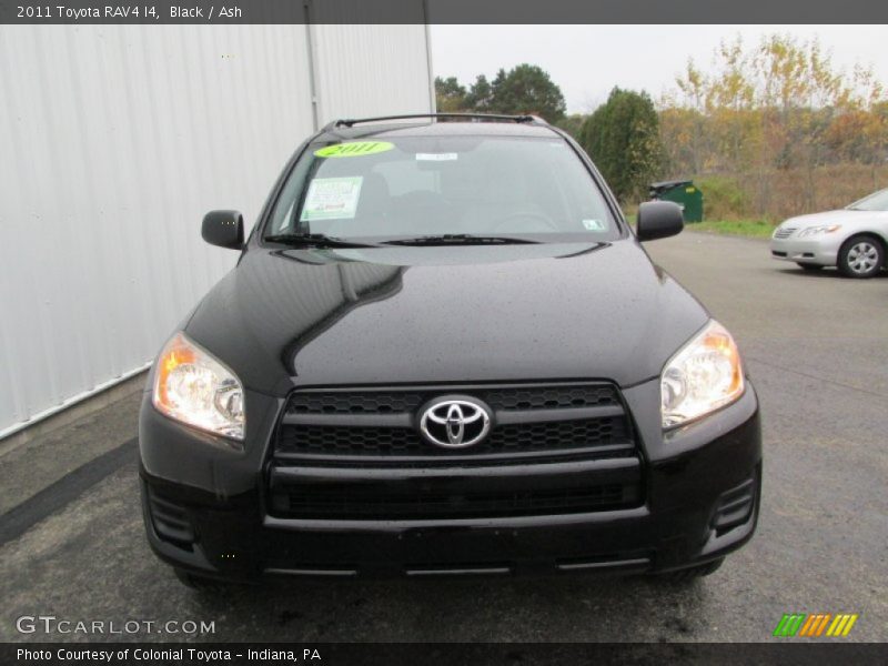 Black / Ash 2011 Toyota RAV4 I4