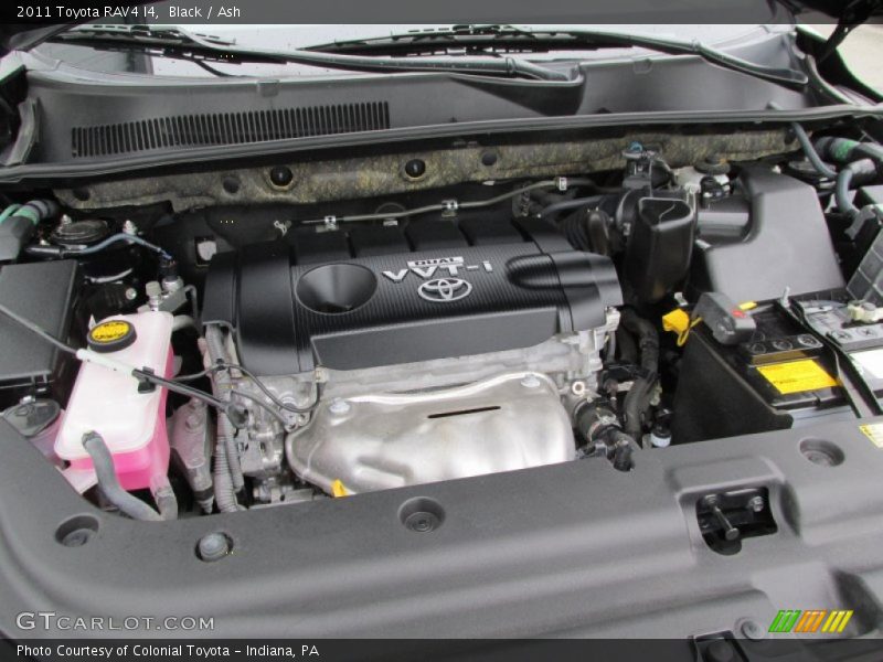 Black / Ash 2011 Toyota RAV4 I4