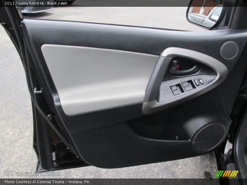 Black / Ash 2011 Toyota RAV4 I4