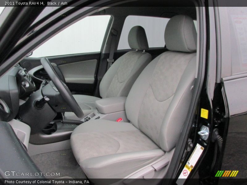 Black / Ash 2011 Toyota RAV4 I4