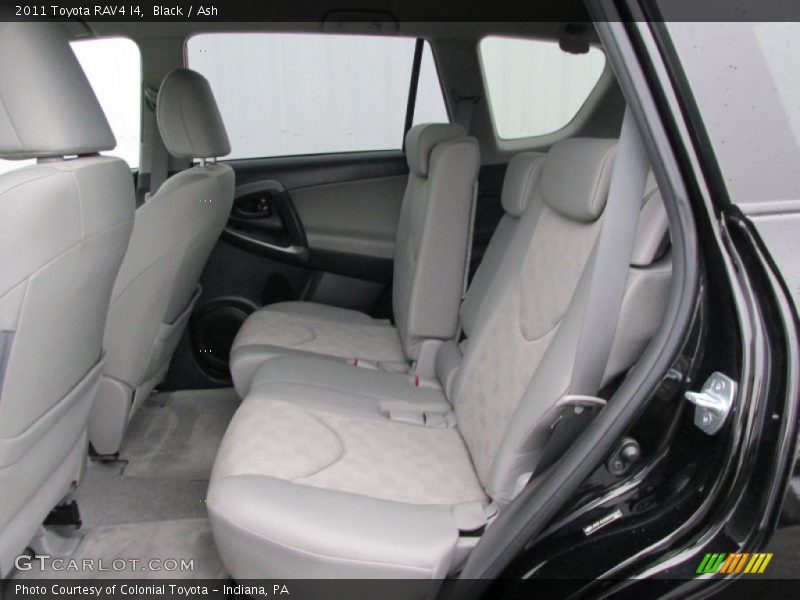 Black / Ash 2011 Toyota RAV4 I4