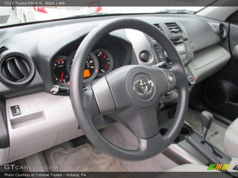 Black / Ash 2011 Toyota RAV4 I4