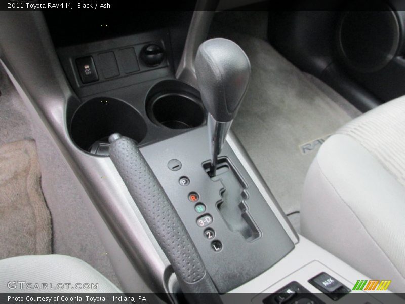 Black / Ash 2011 Toyota RAV4 I4