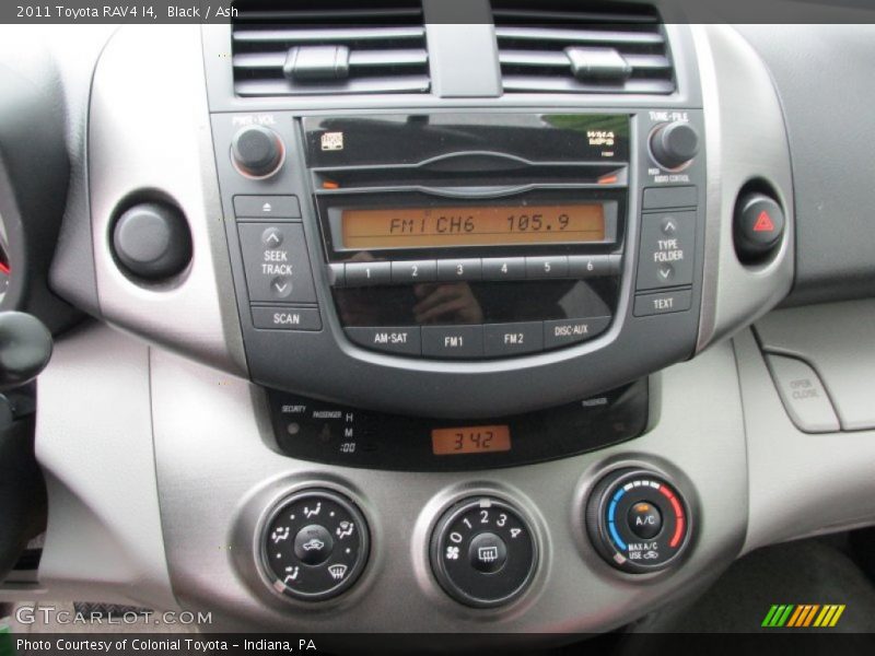 Black / Ash 2011 Toyota RAV4 I4
