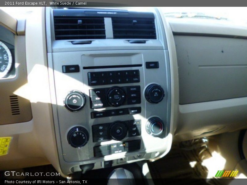 White Suede / Camel 2011 Ford Escape XLT