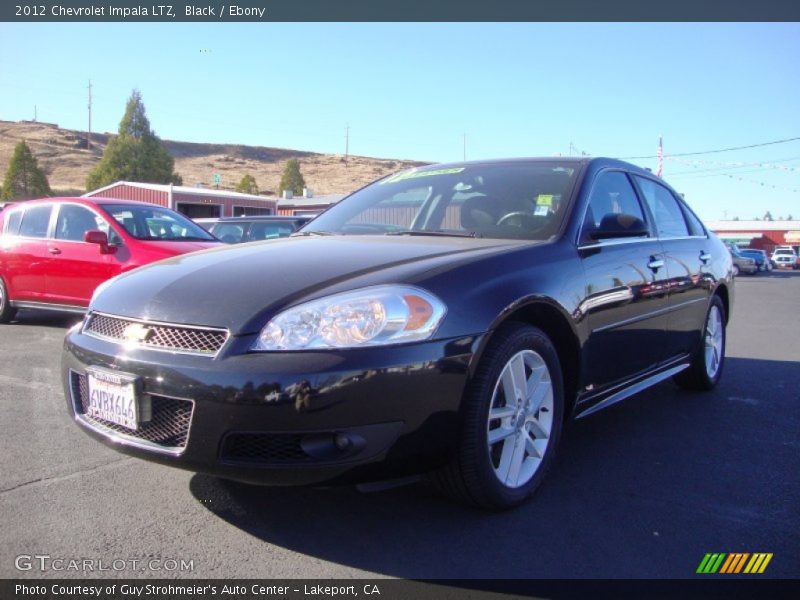 Black / Ebony 2012 Chevrolet Impala LTZ