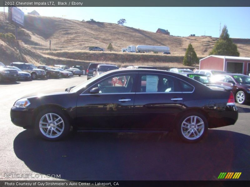 Black / Ebony 2012 Chevrolet Impala LTZ