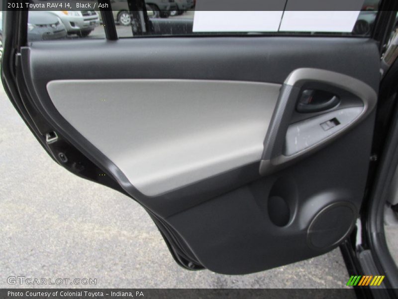 Black / Ash 2011 Toyota RAV4 I4