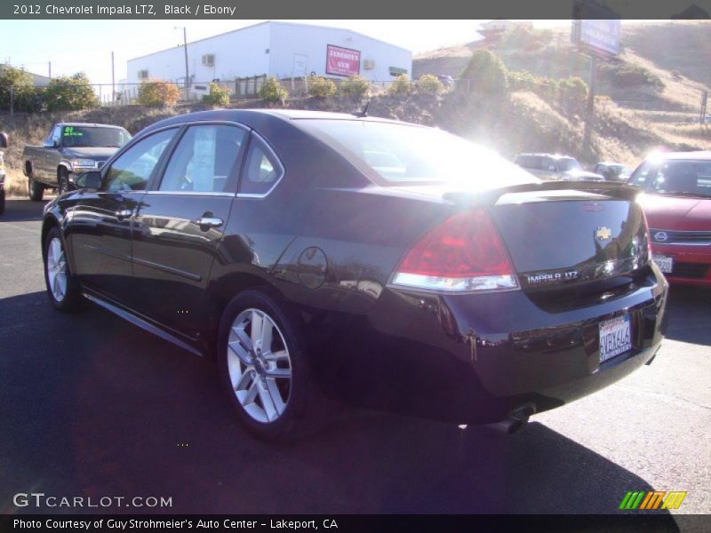 Black / Ebony 2012 Chevrolet Impala LTZ