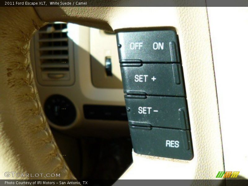 White Suede / Camel 2011 Ford Escape XLT