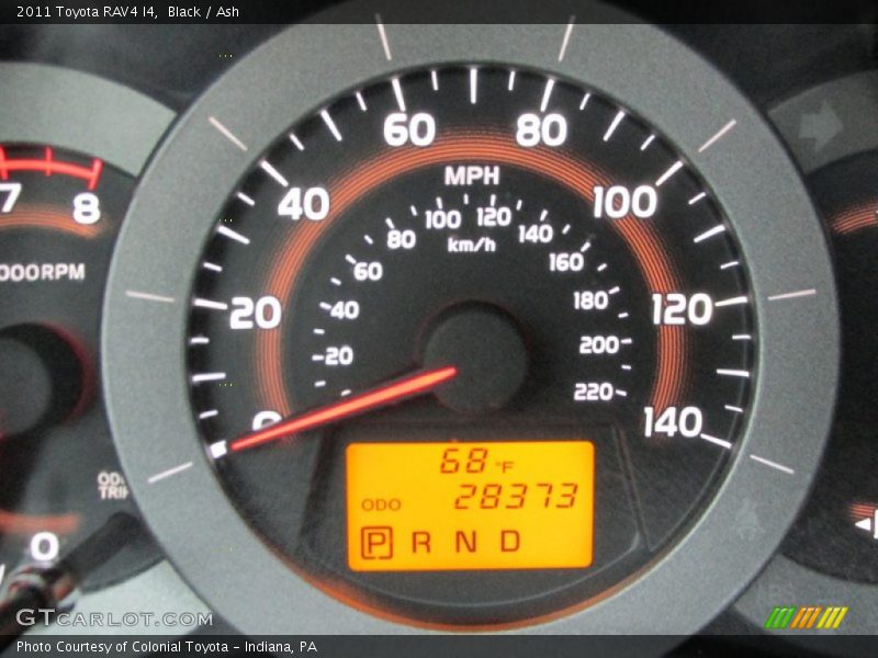 Black / Ash 2011 Toyota RAV4 I4