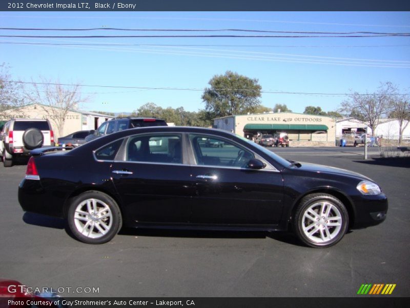 Black / Ebony 2012 Chevrolet Impala LTZ