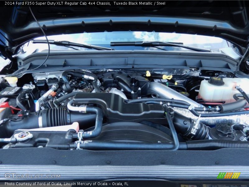  2014 F350 Super Duty XLT Regular Cab 4x4 Chassis Engine - 6.7 Liter OHV 32-Valve B20 Power Stroke Turbo-Diesel V8