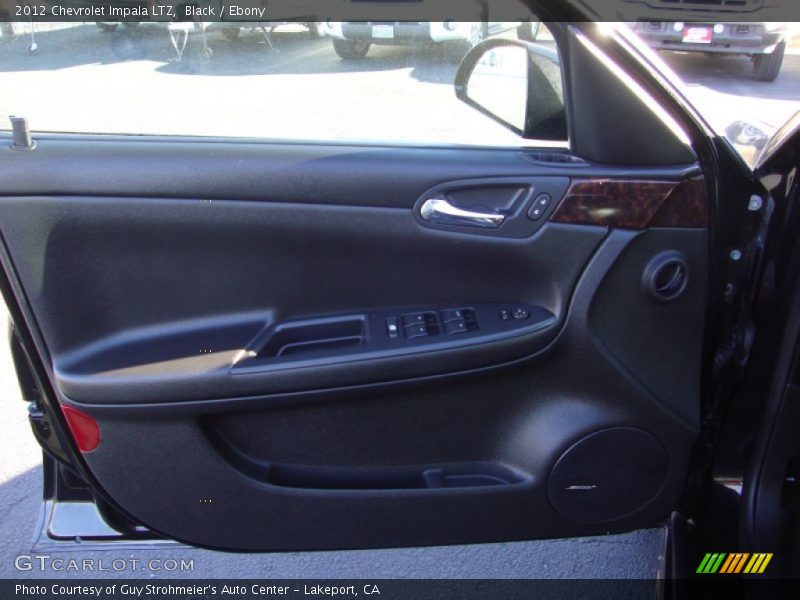 Black / Ebony 2012 Chevrolet Impala LTZ