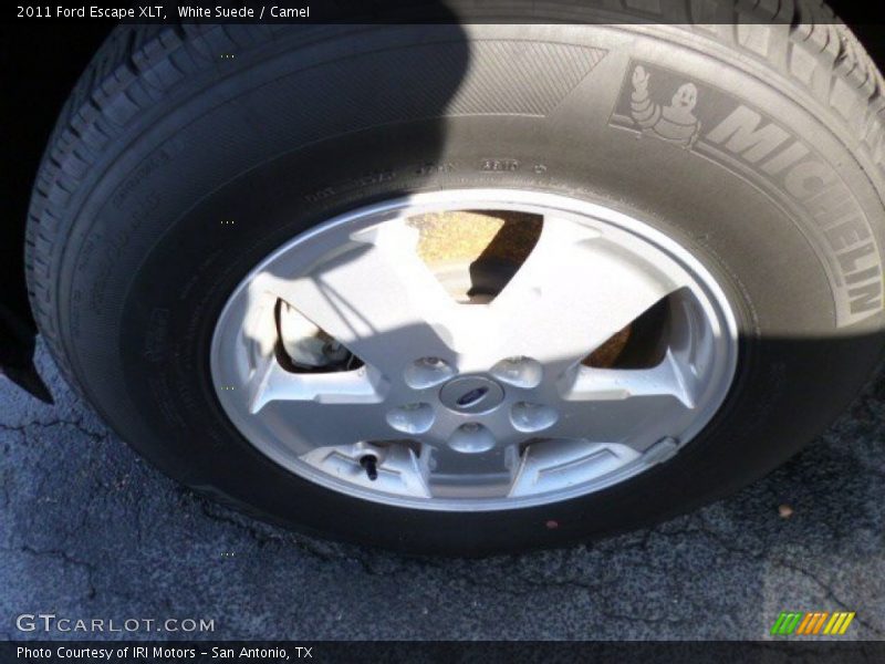 White Suede / Camel 2011 Ford Escape XLT