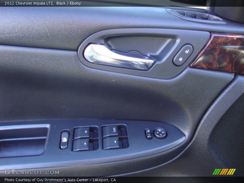 Black / Ebony 2012 Chevrolet Impala LTZ