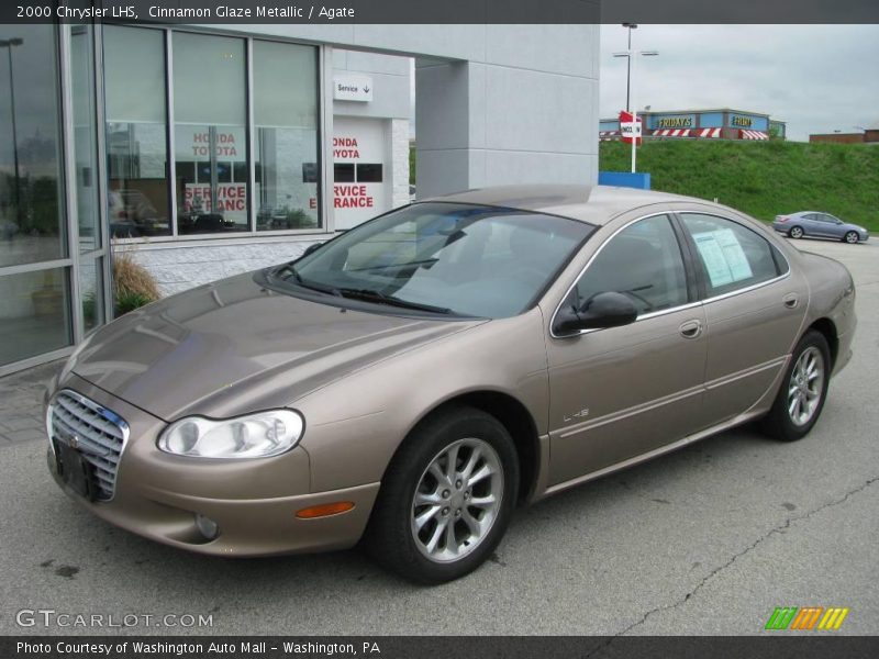 Cinnamon Glaze Metallic / Agate 2000 Chrysler LHS