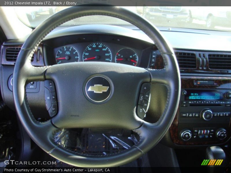 Black / Ebony 2012 Chevrolet Impala LTZ
