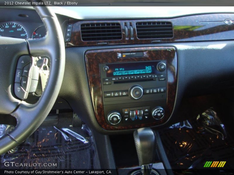 Black / Ebony 2012 Chevrolet Impala LTZ