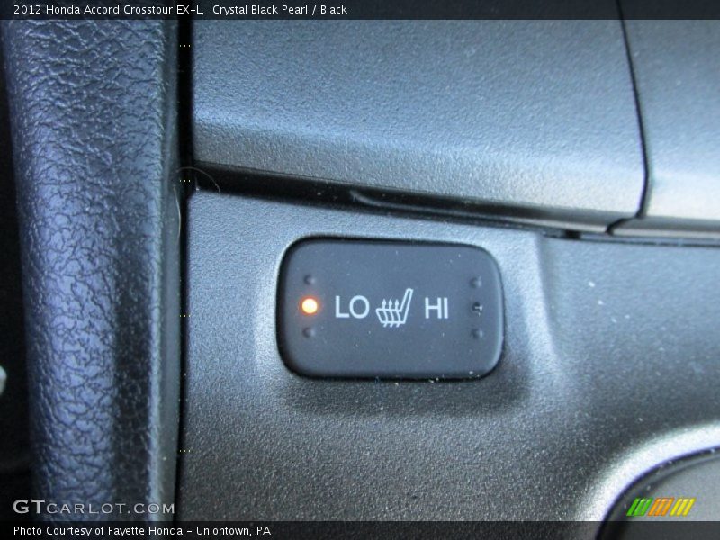 Crystal Black Pearl / Black 2012 Honda Accord Crosstour EX-L