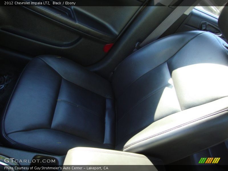 Black / Ebony 2012 Chevrolet Impala LTZ