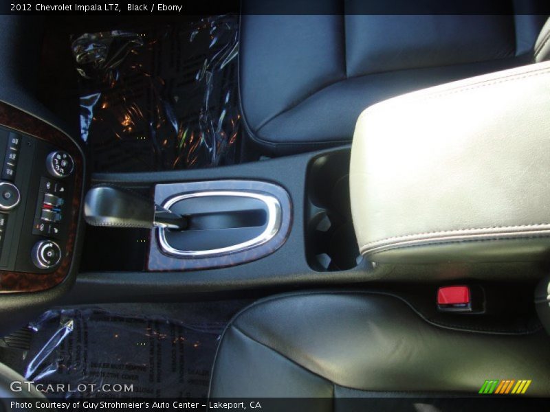 Black / Ebony 2012 Chevrolet Impala LTZ