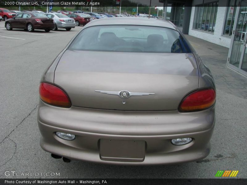 Cinnamon Glaze Metallic / Agate 2000 Chrysler LHS