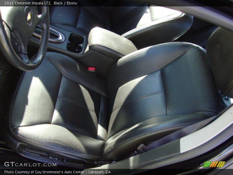Black / Ebony 2012 Chevrolet Impala LTZ