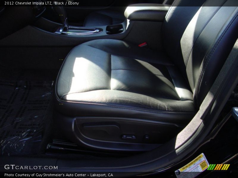 Black / Ebony 2012 Chevrolet Impala LTZ
