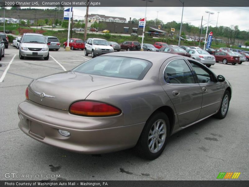 Cinnamon Glaze Metallic / Agate 2000 Chrysler LHS