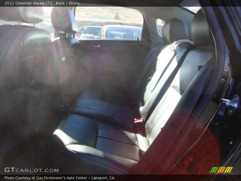 Black / Ebony 2012 Chevrolet Impala LTZ
