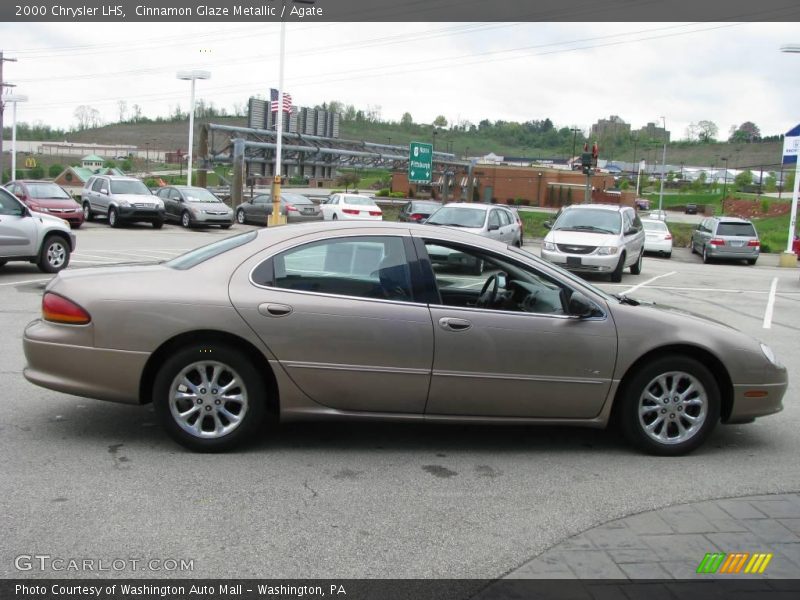 Cinnamon Glaze Metallic / Agate 2000 Chrysler LHS
